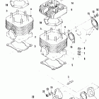 0851449 LONGTRAK Цилиндр