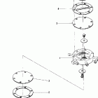 0850743 TRAIL Fuel pump (600 and 600 se)