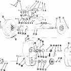 0851449 LONGTRAK Brake and chaincase