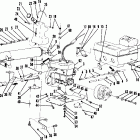 0850743 TRAIL Engine mounting (trail)