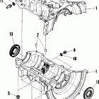 0850927 STAR Crankcase (ss)