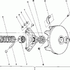 0850743 TRAIL Drive clutch production