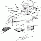 0851449 LONGTRAK Капот
