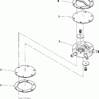 0850743 TRAIL Fuel pump (trail and 400)