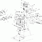 0851449 LONGTRAK Крепление двигателя