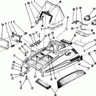 0850743 TRAIL Hood (600 se)