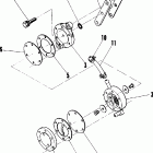 0850927 STAR Fuel pump (star)