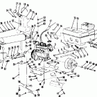 0850743 TRAIL Engine mounting (400)