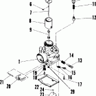 0850743 TRAIL Carburetor (400)