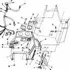 0850927 STAR Панель передняя