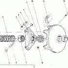 0851449 LONGTRAK Drive clutch production