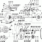 0850743 TRAIL Brake and chaincase