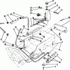 0850743 TRAIL Cooling system (600 and 600 se)