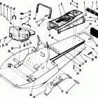 0850927 STAR Chassis and seat (ss)