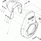 0850927 STAR Blower housing (star)
