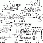 0850761 TRAIL 488 Brake and chaincase
