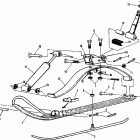 0850927 STAR Лыжа