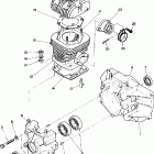 0850927 STAR Crankcase and cylinder (star)