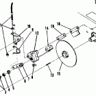 0850927 STAR Brake assembly