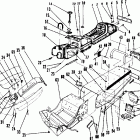 0850743 TRAIL Chassis and seat
