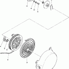 0850743 TRAIL Recoil starter (600 and 600 se)