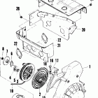 0850927 STAR Recoil starter and blower housing (ss)