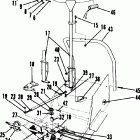 0850743 TRAIL Рулевое управление