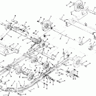 0851449 LONGTRAK Suspension main assembly no. 1540548 extension assembly ...