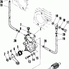 0850743 TRAIL Oil pump (trail)