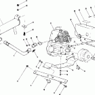 0850927 STAR Engine mounting (star)