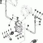 0850927 STAR Oil pump (ss)