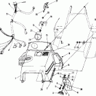 0851449 LONGTRAK Console and electrical