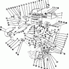 0850743 TRAIL Engine mounting (600 and 600 se)