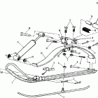 0851449 LONGTRAK Лыжа