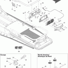 Skandic Tundra LT V800 4-TEC Багажник задний