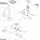 MX Z Renegade X 600 H.O. E-TEC Рулевая