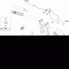 GTX LE 1200 4-TEC 10- steering wiring harness 1200