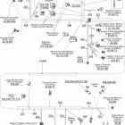 GTX LE 600 H.O. E-TEC 10- electrical harness 600 ho
