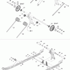 Summit 50TH Anniversary Задний рычаг