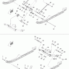 MX Z TNT 600 H.O. E-TEC Передний рычаг