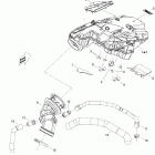 GTX SE 1200 4-TEC Система забора воздуха