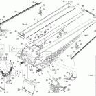 Summit X 600 H.O. E-TEC Рама