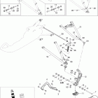 Summit HillClimb Edition Передняя подвеска и лыжи