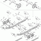 MX Z X 600RS Задняя подвеска