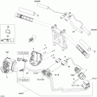 GSX Limited 1200 4-TEC Жгут проводов - рулевая