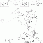 GTX SE 1200 4-TEC Передняя подвеска и лыжи