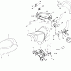 Expedition TUV 600 H.O. SDI REV-XU Сиденье