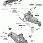 MX Z 50TH Anniversary Наклейки