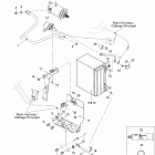 GTX SE 1200 4-TEC АКБ и стартер электрический