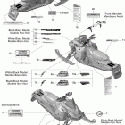 MX Z X 600 H.O. E-TEC Наклейки